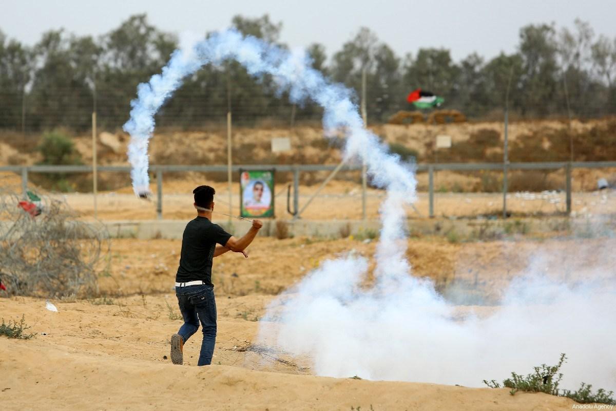 Israel Gunakan Tabung Gas Air Mata untuk Bunuh Demonstran Great March of Return
